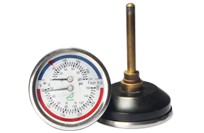 tridicators-boiler gauge WHT-6