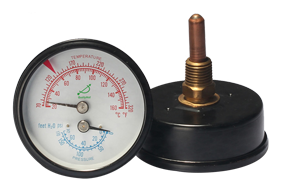 tridicators-boiler gauge WHT-12S
