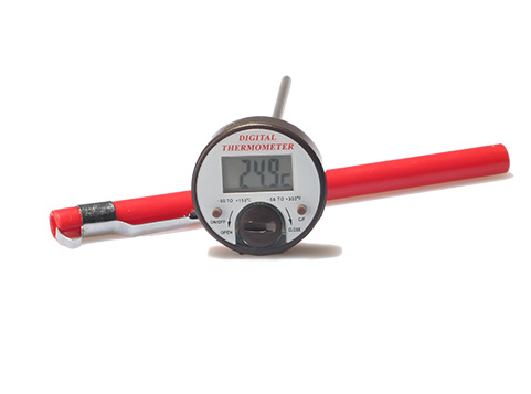 Pocket digital thermometer——used for food